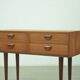 Teak dresser by Kai Kristiansen, 1960s