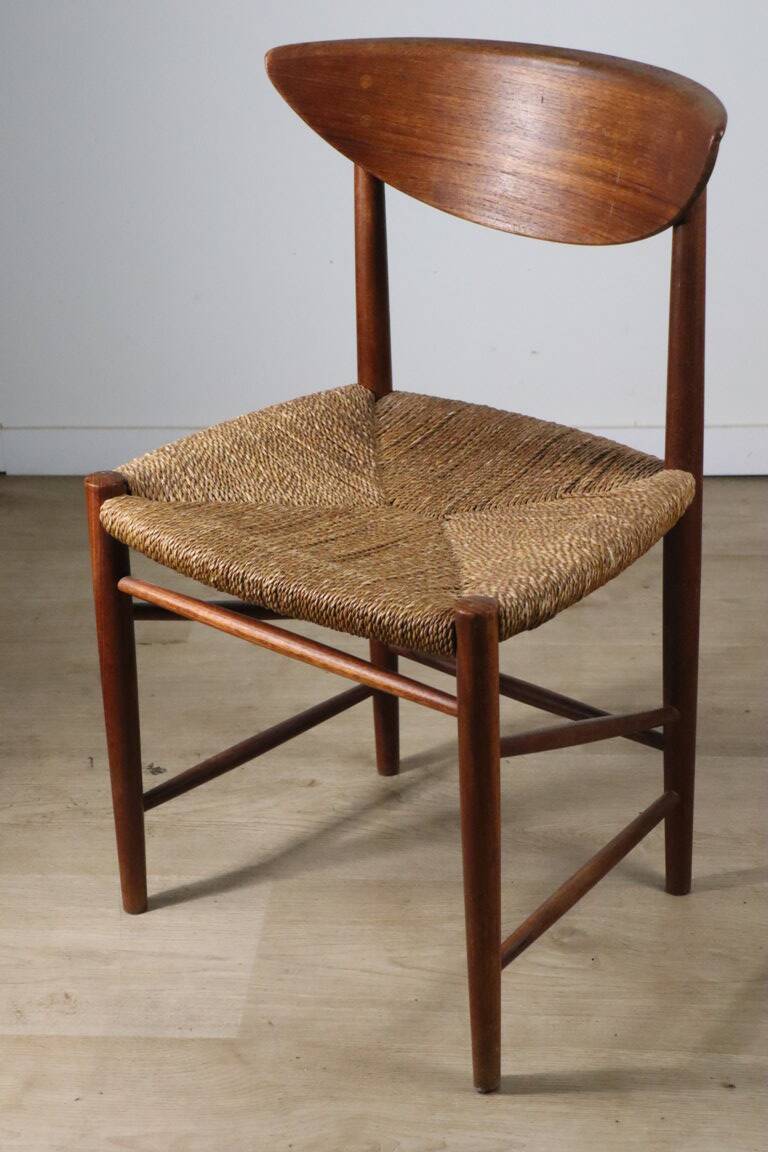 Chaise modèle "316" de Peter Hvidt & Orla Molgaard en teck, 1960