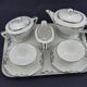 Art Deco tête-à-tête in Limoges porcelain by Legrand