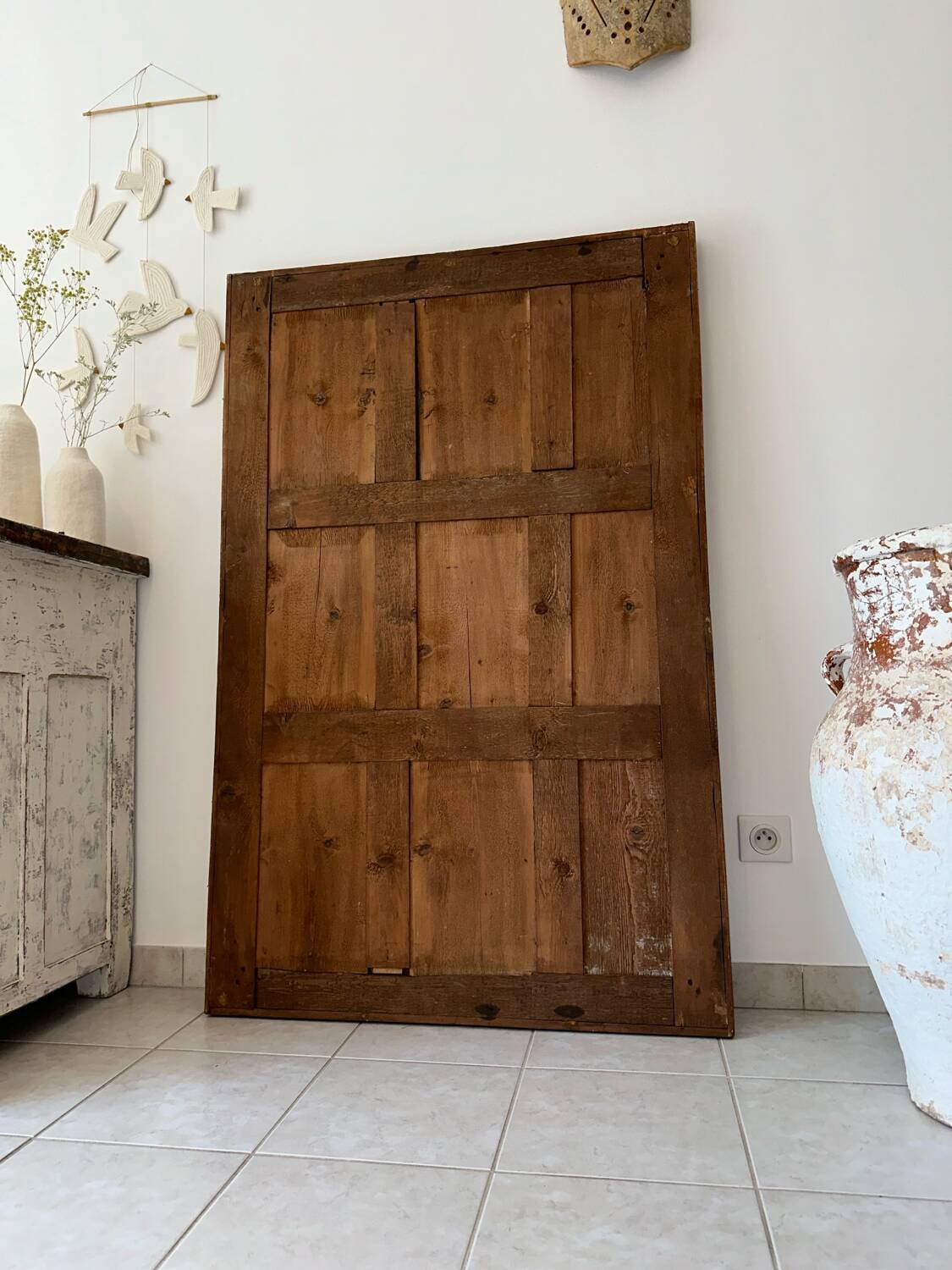 Restoration fireplace mirror