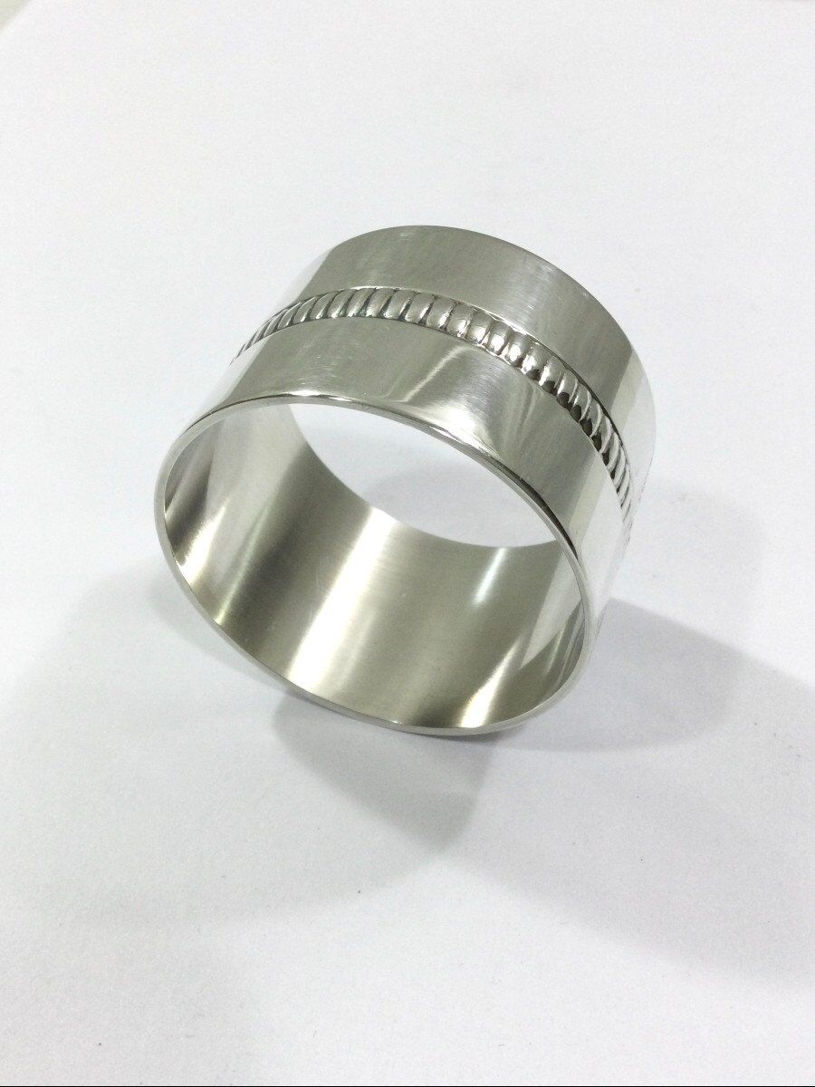 Christofle - Lauzun Towel Round