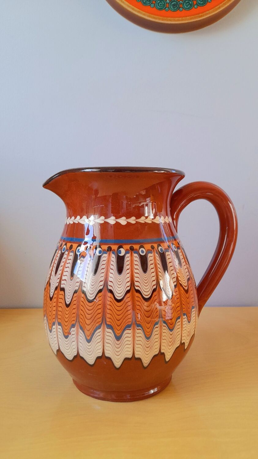 Ceramic pitcher 70s