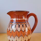 Ceramic pitcher 70s