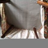 Cocktail armchair