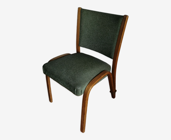 Chaise “Bow Wood” de Steiner années 50