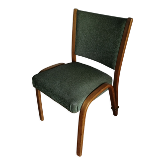 Chaise “Bow Wood” de Steiner années 50