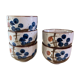 Vintage Japanese tea bowls