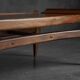 Table basse moderne brésilienne de Jean Gillon, Brésil, années 1960