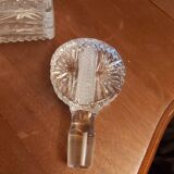 Bohemian crystal decanter
