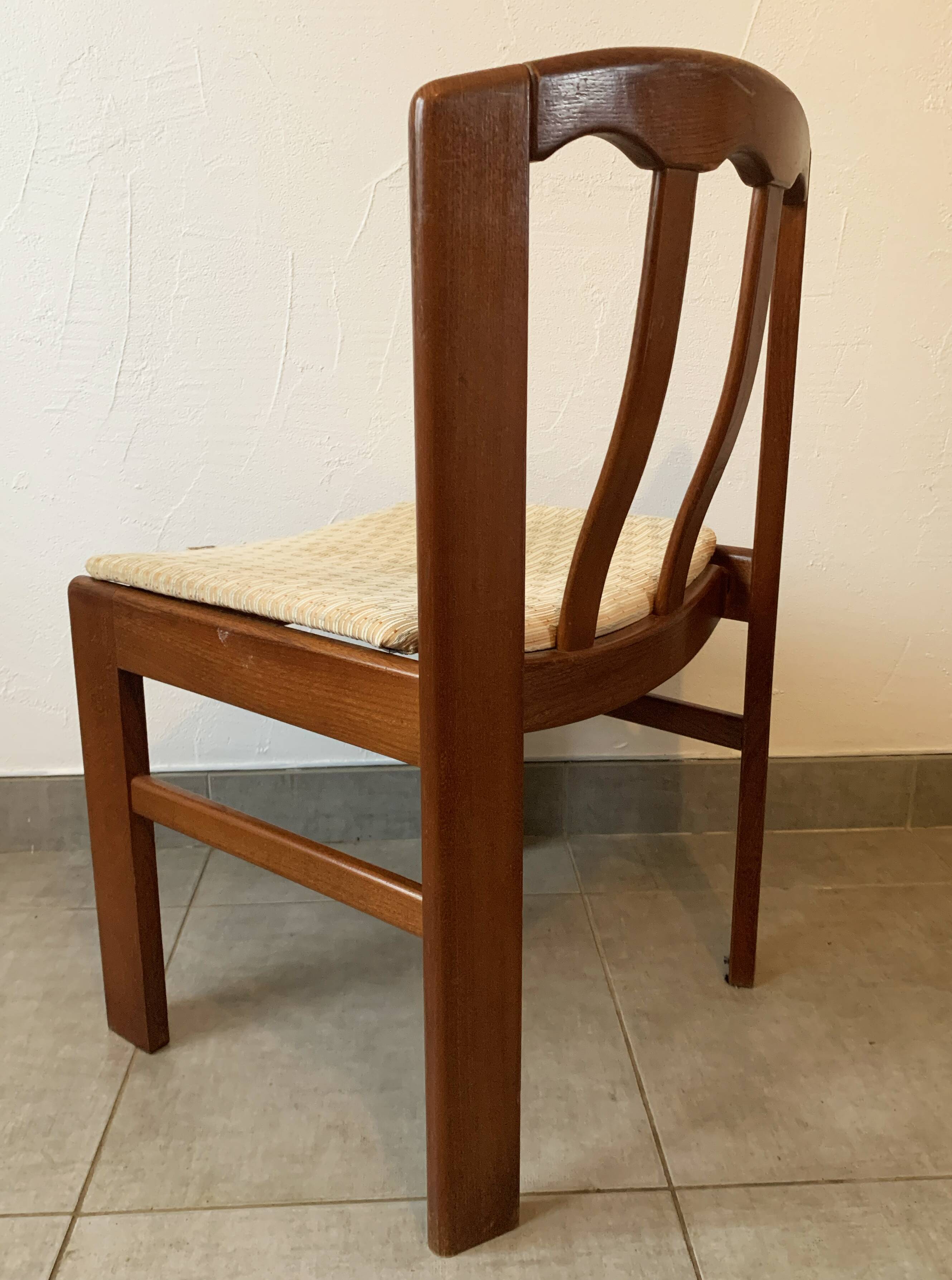 Scandinavian chairs, 1960s