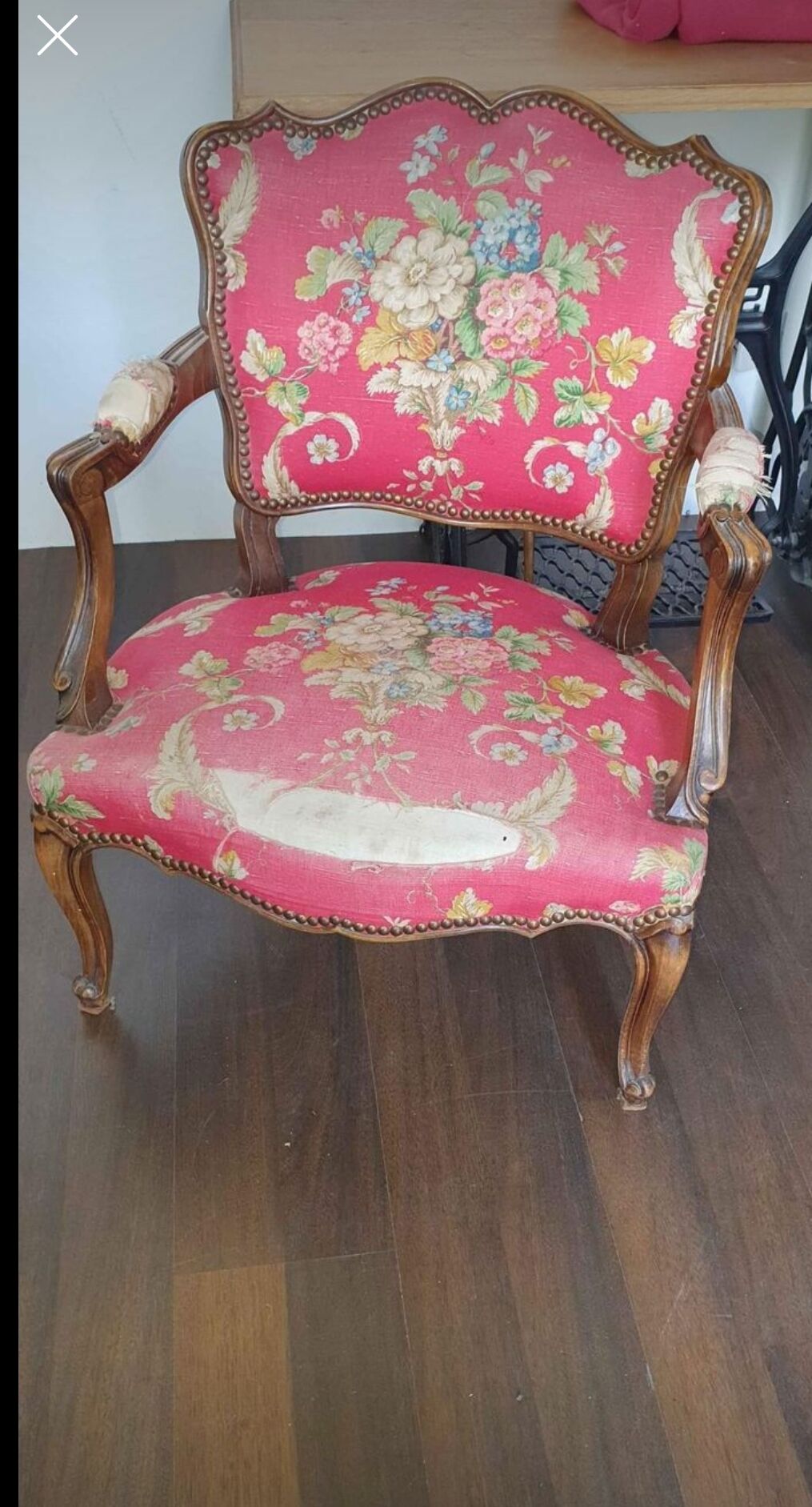 Fauteuil cabriolet "Amandine"