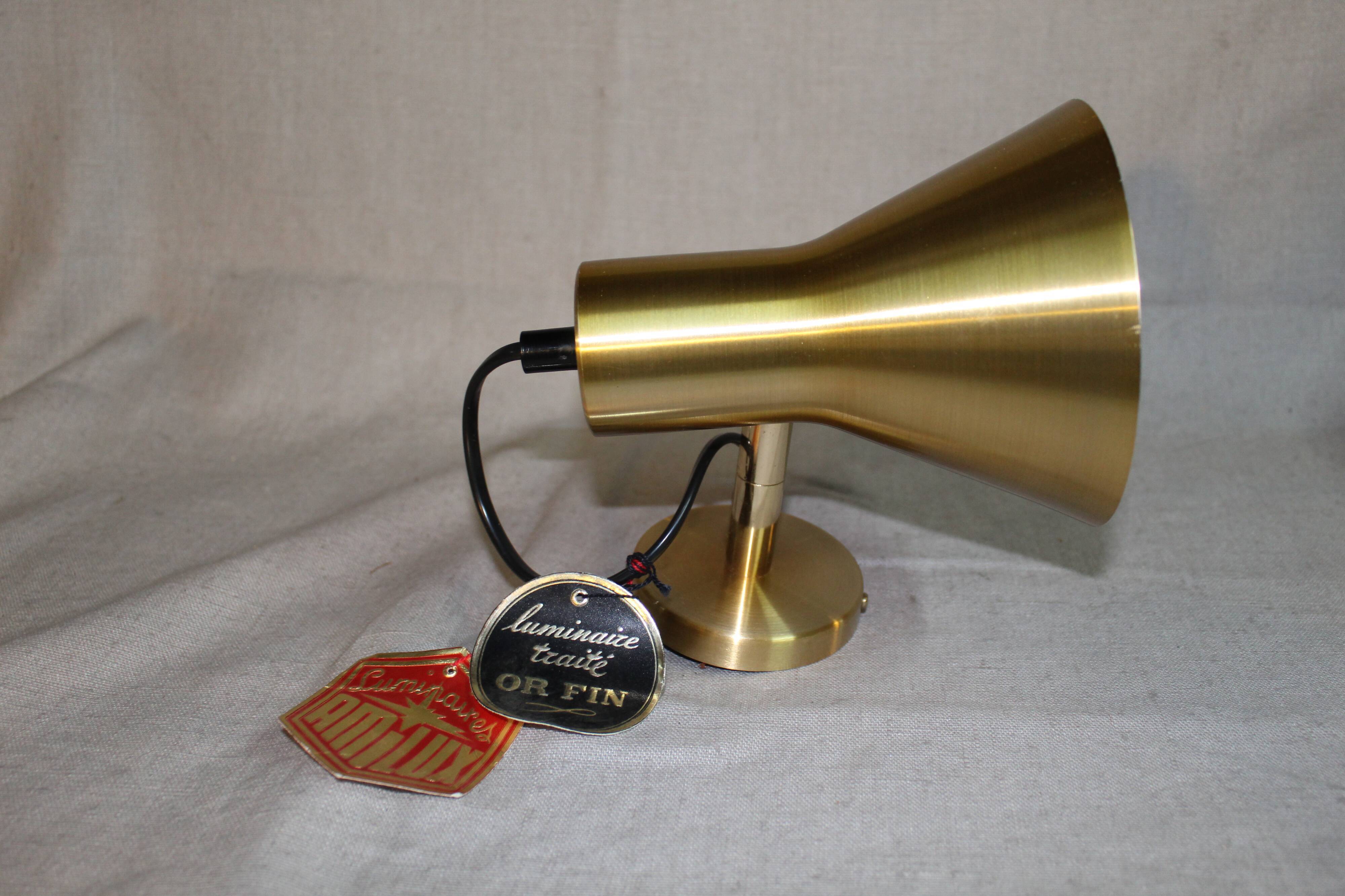 Vintage golden sconces