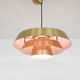 Jo Hammerborg for Fog and Morup, "nova " pendant light, Denmark 1963