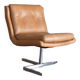 Leather armchair by Raphael Raffel for Apelbaum - France 1970