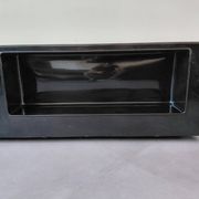 Cini Boeri - Gradual Lounge Sofa Black Leather Knoll/Gavina