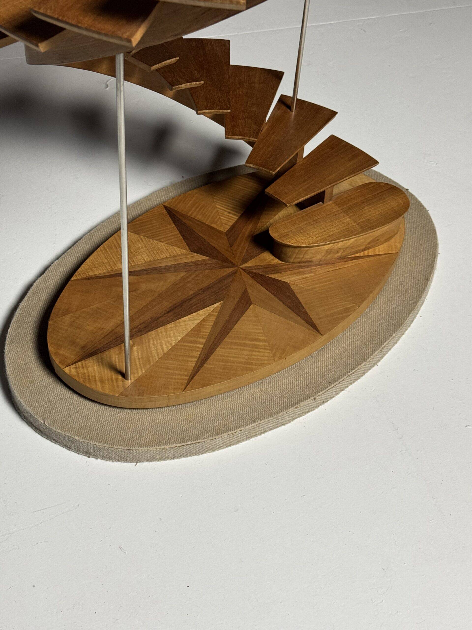 Staircase scale model vintage 90cm