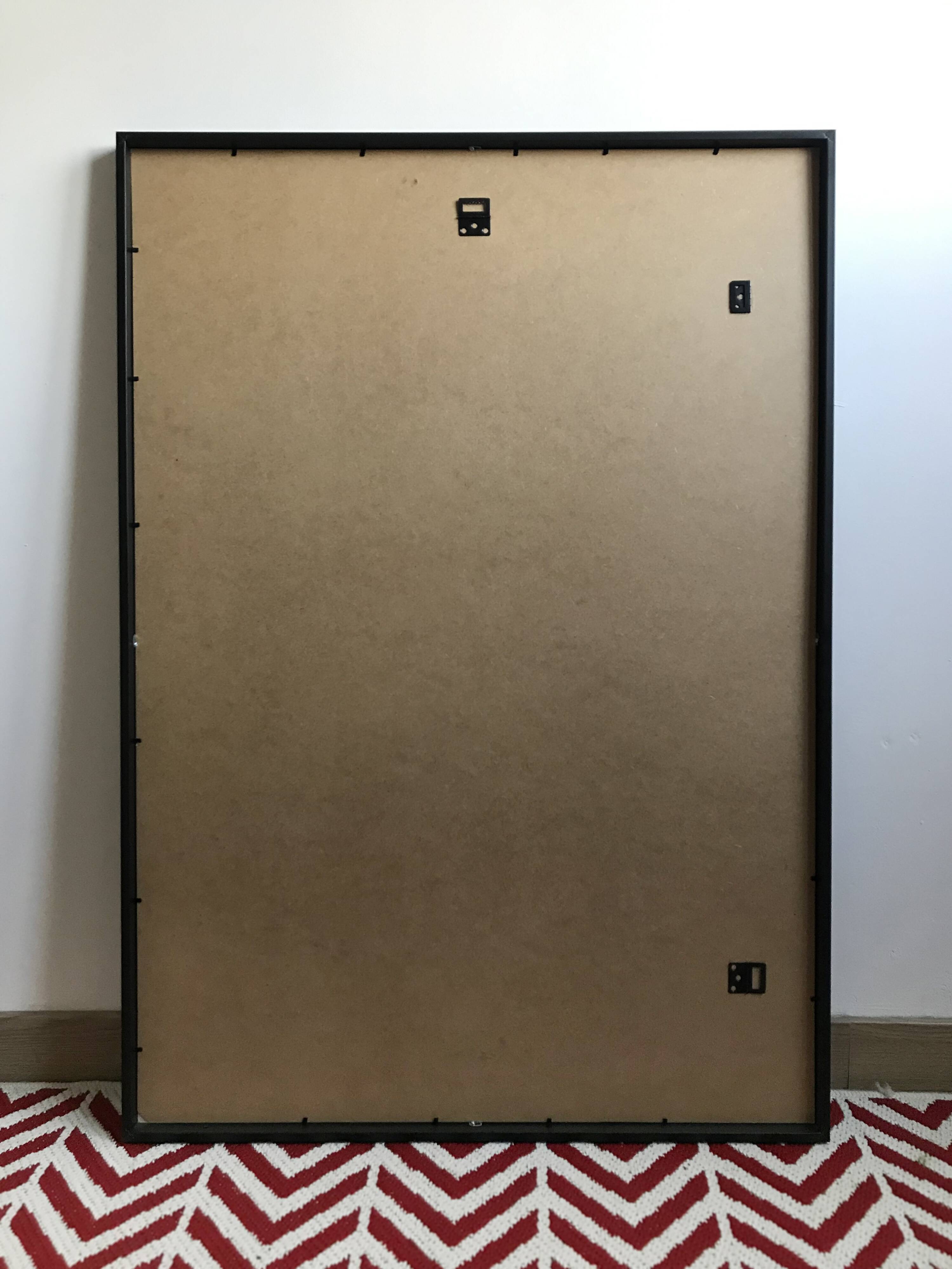 Peinture à l'huile sur carton bois
