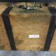 Vintage chest hand painted robinson treasure of the galleon