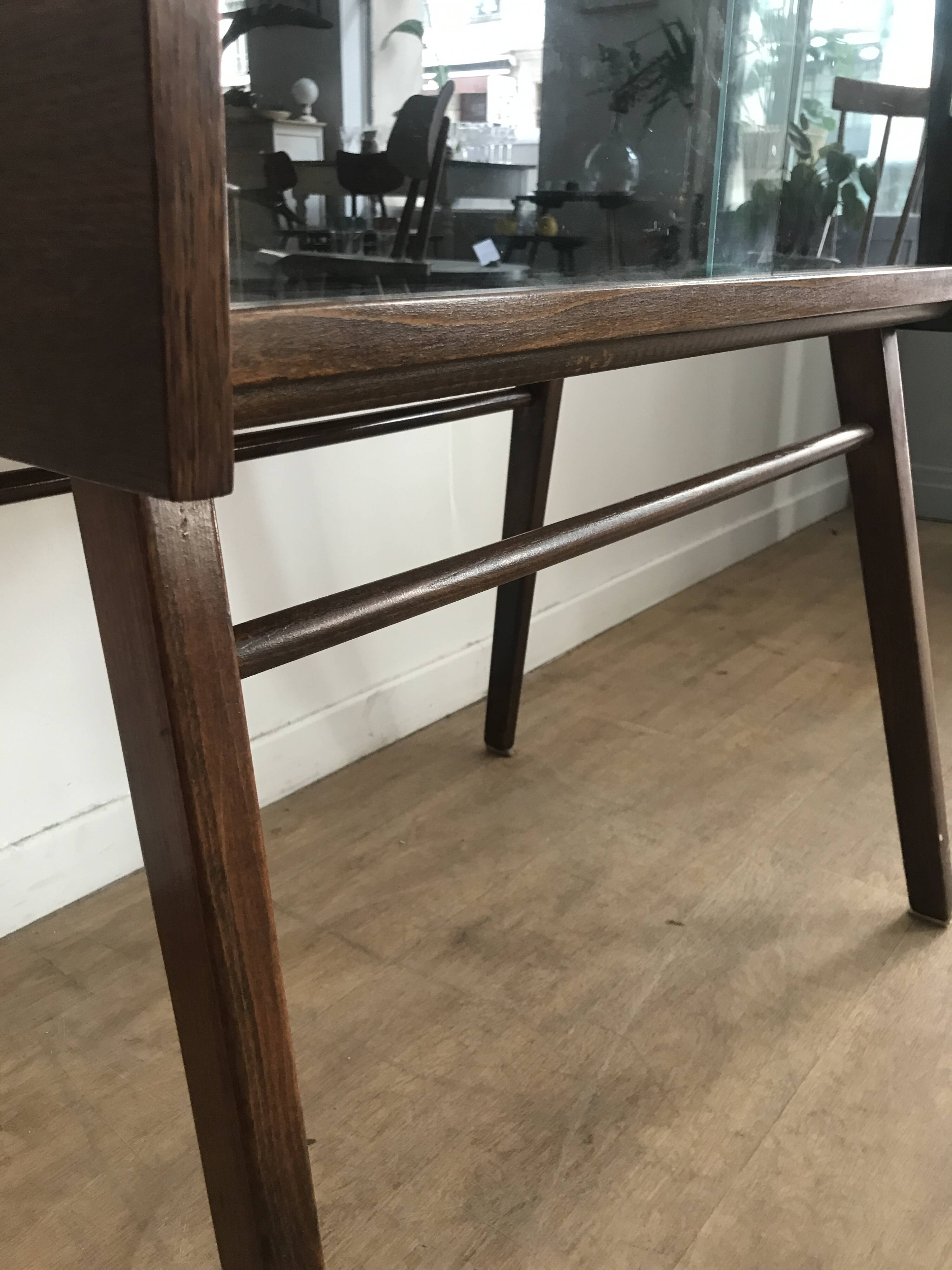 Glazed accent furniture