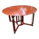 Round art deco dining table - schuitema (decoforma collection) - ø 130 cm