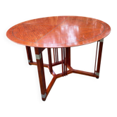 Round art deco dining table - schuitema (decoforma collection) - ø 130 cm