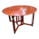 Round art deco dining table - schuitema (decoforma collection) - ø 130 cm