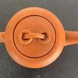 Chinese Terracotta Teapot from Yixing - circa 1900 China Qing Period