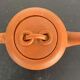 Chinese Terracotta Teapot from Yixing - circa 1900 China Qing Period