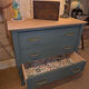 Vintage chest of drawers