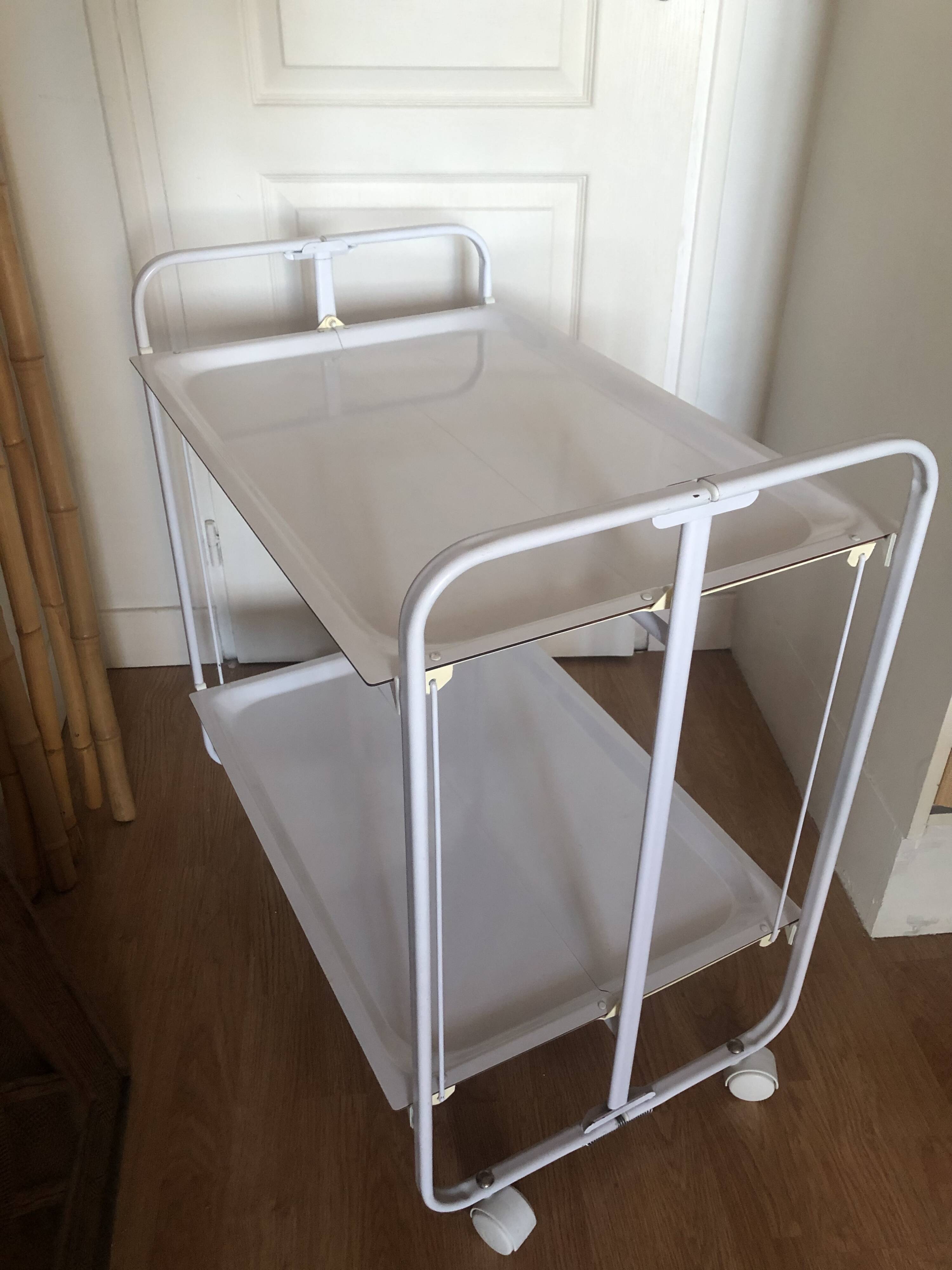 Table desserte vintage bauhaus