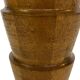 Vintage umbrella holder wooden basket storage 1960 minimalist design