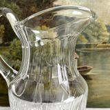Saint Louis cut crystal water pitcher