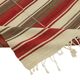 Turkish Handmade Vintage Anatolian Kilim 111 cm x 330 cm