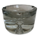 Scandinavian XXL ashtray Bubble in crystal Sweden mid century modern 1970