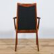 6 chaise en teck du milieu du siècle par Leslie Dandy pour G-Plan, Royaume-Uni,