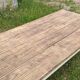 Farmhouse table with drawer