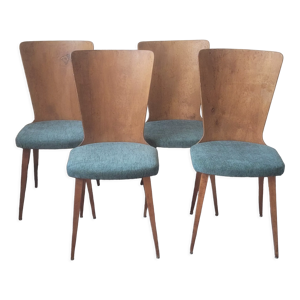 4 chaises vintage style