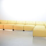 Distinctive Walter Knoll Modular Sofa 'Domaine' by Bernd Münzebrock, 1970s