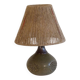 Lampe suedoise en ceramique de Rolf palm 1960