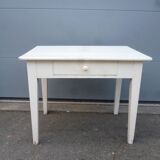 Painted old table