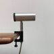 Vintage minimalist clip lamps from the space age, Table or Shelf, by Philips