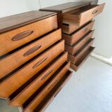 Tall boy chest of drawers