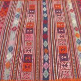 Turkish Kilim rug, vintage area rugs