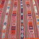 Turkish Kilim rug, vintage area rugs