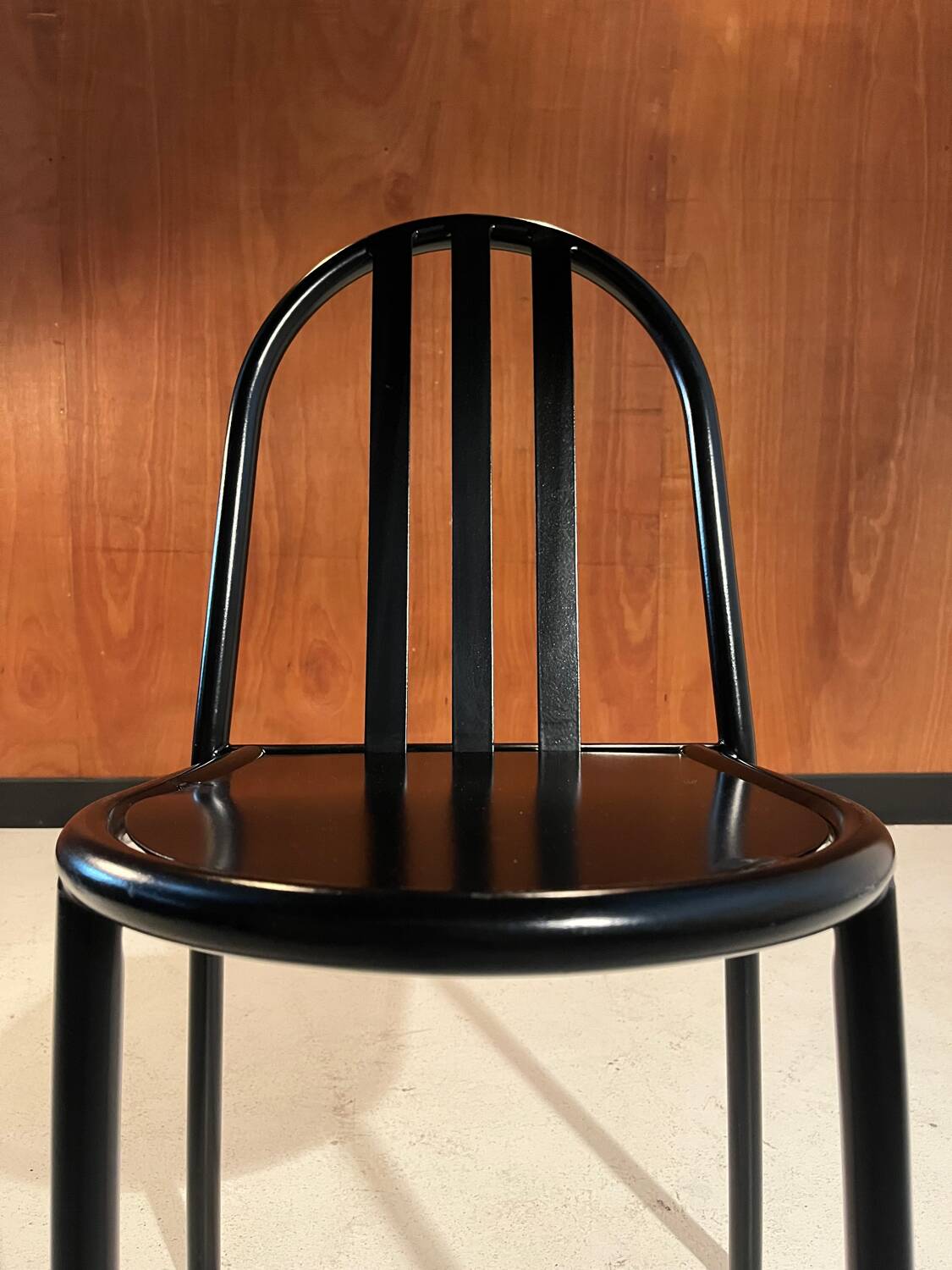 5 chaises officielles RMS , design Robert Mallet Stevens