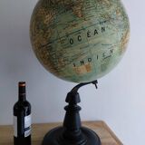 Large terrestrial globe
