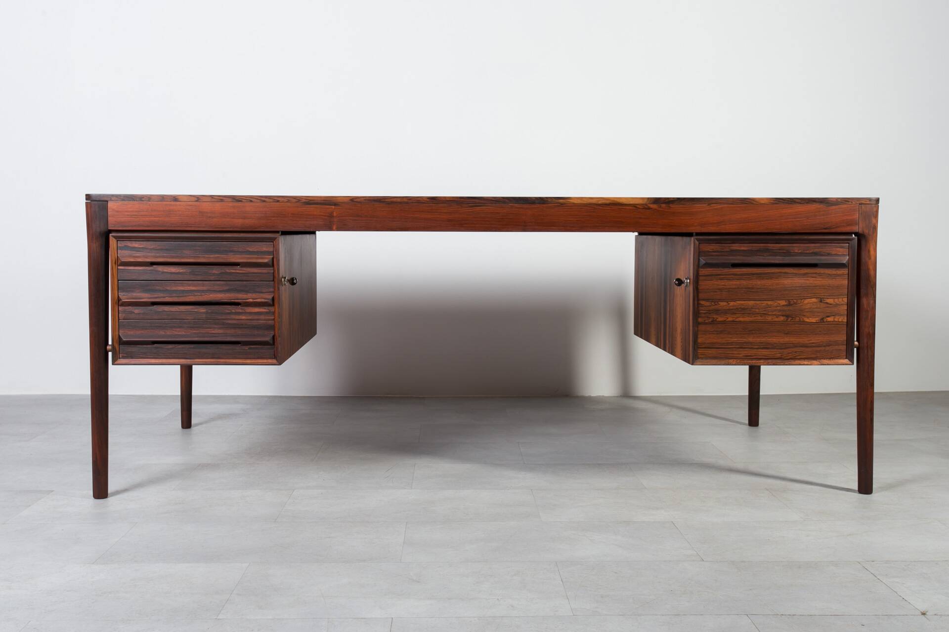 Mid-Century Modern Desk by Bruksbo, Norway, 1960s, attributed to Torbjorn A