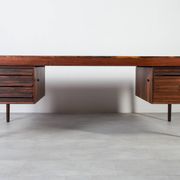 Mid-Century Modern desk by Bruksbo, Norway, 1960s, attributed to Torbjorn A.