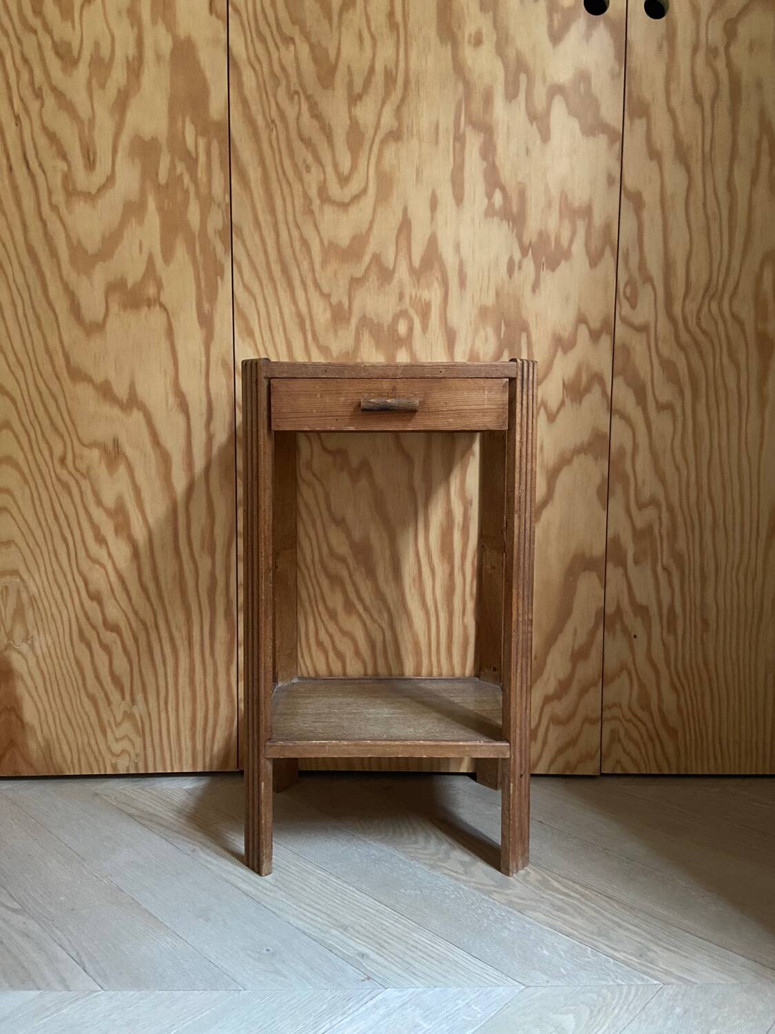 Art deco bedside table