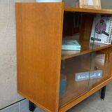 Vintage display cabinet from the 60s